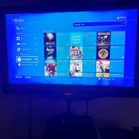 ps4 slim درحد|کنسول، بازی ویدئویی و آنلاین|برازجان, |دیوار
