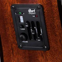 گیتار آکوستیک CORT AF515CE OP در حد نو