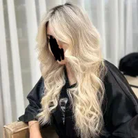 مدل رنگمو فقط هزینه مواد