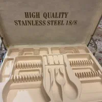 جعبه سرویس قاشق چنگال