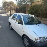 پراید سفید مدل ۹۸