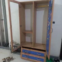 کمد کودک در حد نو|جاکفشی، کمد، دراور|شوش, |دیوار