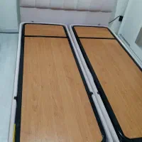 تختخواب جک‌دار شیک با باکس جادار  ۱۴۰*۲۰۰