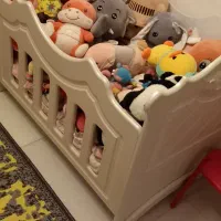 تخت کنار مادر|تخت و صندلی بچه|شهریار, شهرک وائین|دیوار