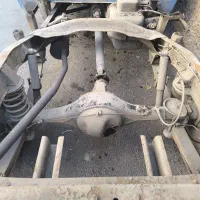 گیربکس و دف و رادیات برنجی نیسان سالم