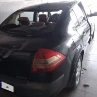 مگان ۲۰۰۰ اتومات ۸۹ تصادفی چپی