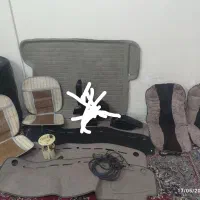 روکش صندلی عرقگیرضبط.سیم کشیrcکنسول.کفی.پژو.پمپ۲۰۶