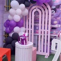 بادکنک آرایی مراسمات تولد و شادی و افتتاحیه