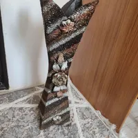 گلدان تزئینی ماسه رنگی