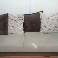 مبل دست دوم راحتی|مبلمان خانگی و میز عسلی|مسجد سلیمان, |دیوار