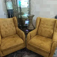 مبل چستر تک نفره راحتی|مبلمان خانگی و میز عسلی|تهران, باغ خزانه|دیوار