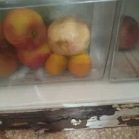 یخچال سفید|یخچال و فریزر|گرمدره, |دیوار