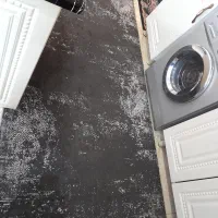 فرش آشپزخانه طوسی