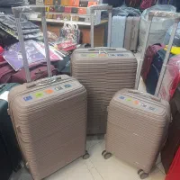 چمدان pp وارداتی100% نشکن برند کارینو