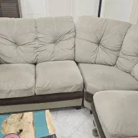 مبل ال تمام پارچه