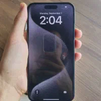 ایفون ۱۵ پرو مکس ۲۵۶ گیگ 15 phone pro max|موبایل|کرج, مهرویلا شمالی|دیوار