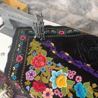 چرخ زه دوزی و زنجیره دوزی سینگر ژاپن