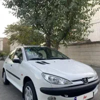 پژو۲۰۶ تیپ۶ اتومات