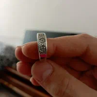 انگشتر نقره