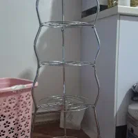 استند قابله ۵طبقه استیل اصل