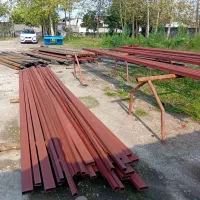 رنگ آمیزی آهن آلات پروفیل قوطی لوله تیراهن|مصالح و تجهیزات ساختمان|رشت, حومه رشت|دیوار