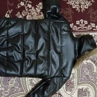 کاپشن چرم پفی|لباس|شیروان (خراسان), |دیوار