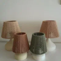 آباژور مکرومه