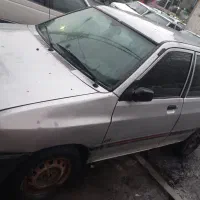 پراید ۸۴ نقره ایی و خوشرخ