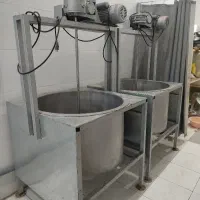 دیگ آش و حلیم پانصد کیلویی