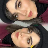 کاشت هیدن به سبک اکستنشن/لیفت مژه و ابرو