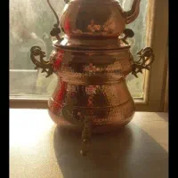 کتری قوری مس زنجان