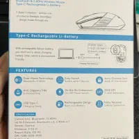 ماوس بی سیم ای فورتک مدل FB10C|قطعات و لوازم جانبی رایانه|رشت, انصاری|دیوار