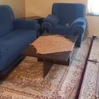 مبلمان هفت نفره شیک در حد نو