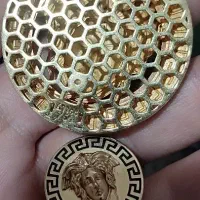 فروش النگو انگشتر و مدال ست ورساچه|جواهرات|اهر, |دیوار