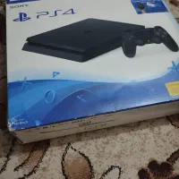 پلستشن 4اسلیم 1ترابایت|کنسول، بازی ویدئویی و آنلاین|قشم, |دیوار