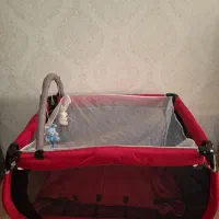 فروش تخت بچه با پشه بند