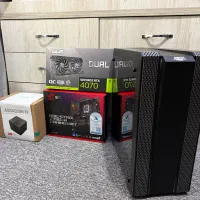 کیس گیمینگ و رندرینگ i5 14600k و RTX4070