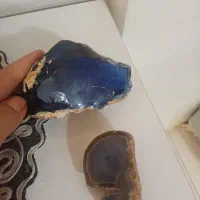 دو عدد سنگ یکی راف و یکی عقیق سلیمانی مفت مفت