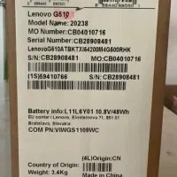 لپ‌تاپ Lenovo G510