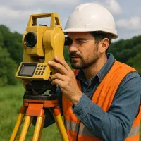 نقشه برداری با GPS