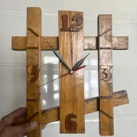 میز ونیمکت ساعت تابلو زنگ