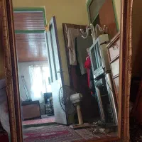 دوعدد آینه بزرگ قابدار