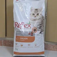 غذا خشک بچه گربه رفلکس مرغ (12 کیلو)