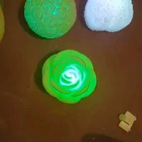 روشنایی تولدی یلدایی. هفت رنگ|ریسه و چراغ تزئینی|کرمان, |دیوار