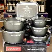 سرویس قابلمه چدن دالتون