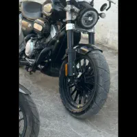 بندا bd دوسیلندر درحدصفر ۱۴۰۱|موتورسیکلت|کرمانشاه, |دیوار