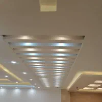 اجرای کناف لاین نوری دامپا تایل کابینت|خدمات پیشه و مهارت|صدرا-فارس, فاز ۱|دیوار