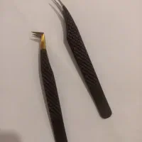 پنس مخصوص اکستنشن مژه