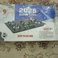 گاز رومیزی شیشه ای نو آکبند بازه شده نیست