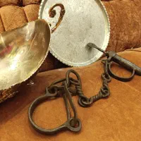 سینی نقره وقفل و ساعت ونگین فیروزه (عطیقه)|کلکسیون اشیاء عتیقه|مشهد, کوثر|دیوار